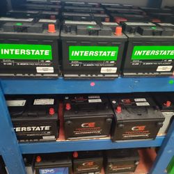 Group H 47 Batteries 