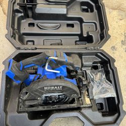 Kobalt XTR 24Volt Cordless Circular Saw(Tool only)