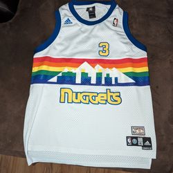 Nuggets Throwback Jersey Size Xl