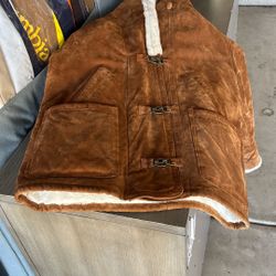 Gallery Suede And 100% Sheep In Side Size M Unisex 