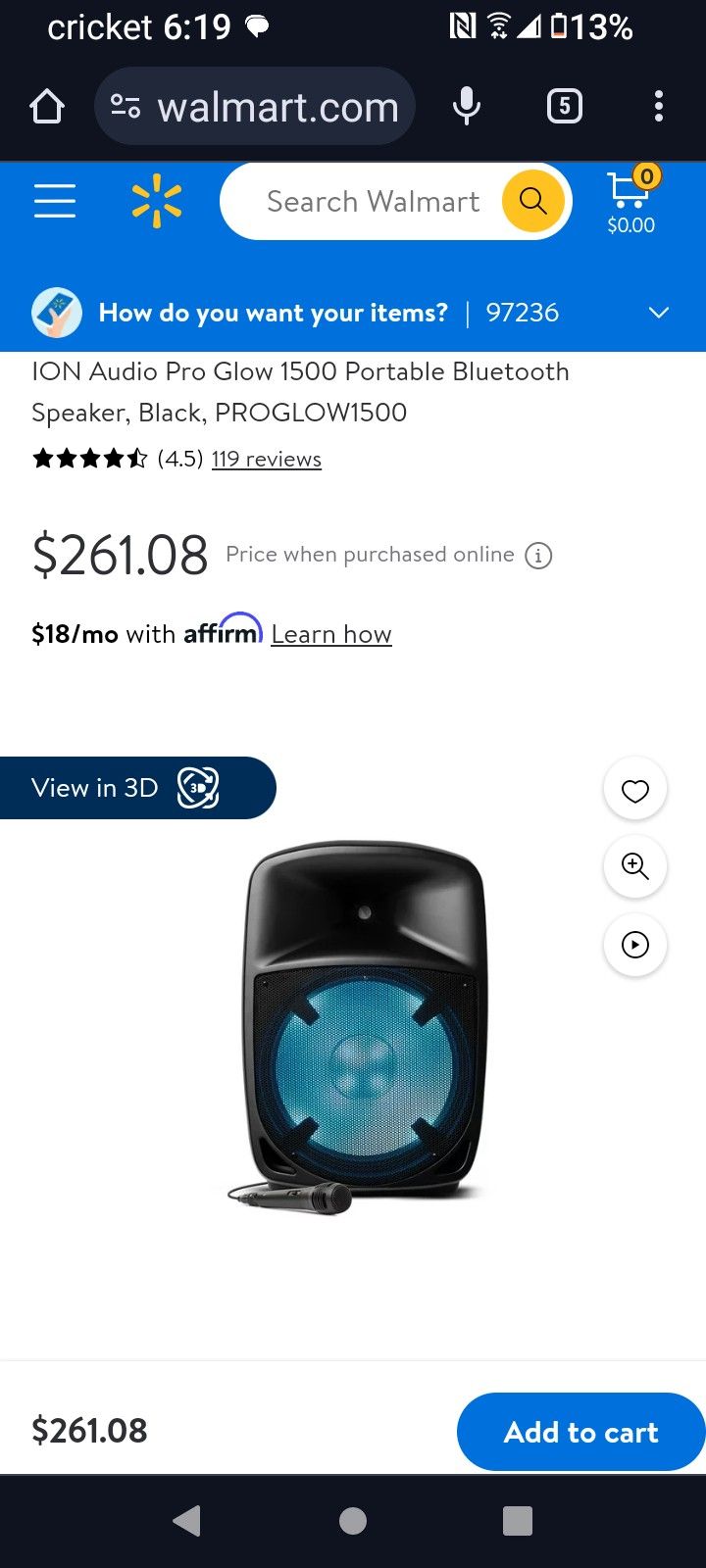 Bluetooth Party Speaker And Mics