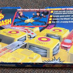 Hot Wheels Criss Cross Crash  -  Vintage 