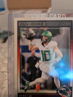 Score NFL BO Nix RC 2024