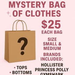 Mystery Bag of Women’s Clothes