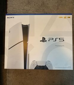 PlayStation 5 Slim Disc Edition - 1 TB