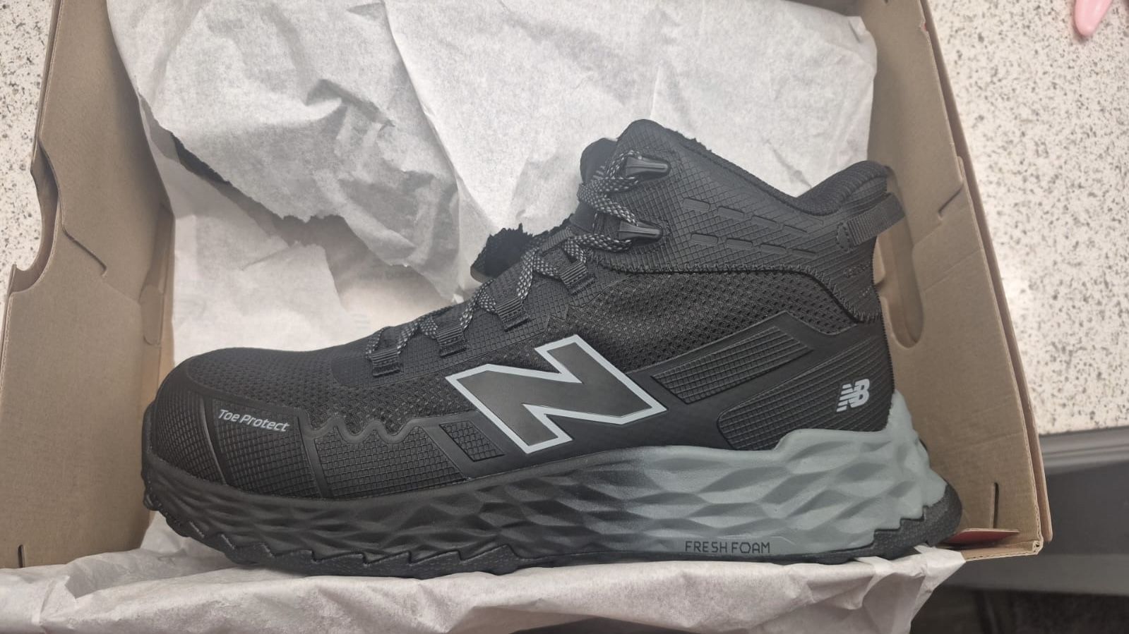 New Balance Composite toe Work Boots (Brand New)