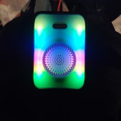 PROSCAN BT SPEAKER W FM