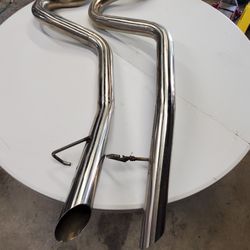 Mustang Tailpipes..