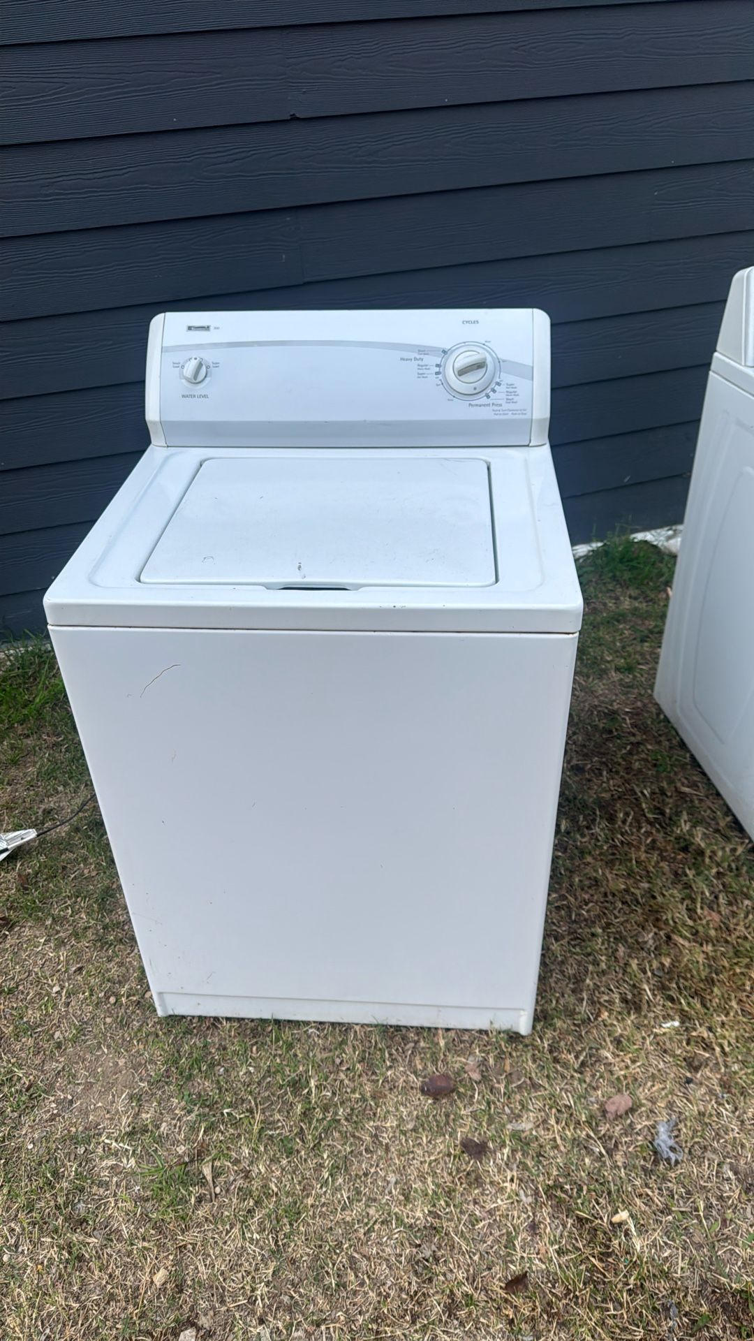 Kenmore Washer And Dryer
