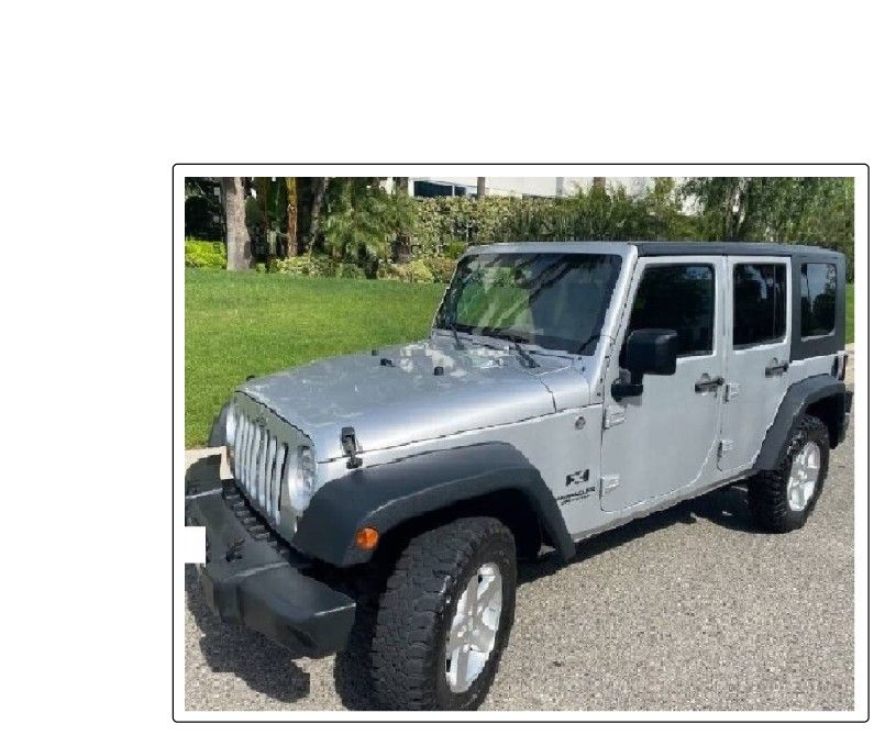 2009 Jeep Wrangler