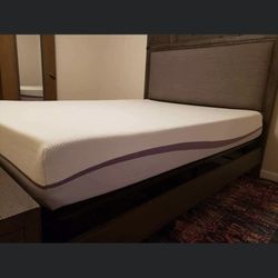 Queen Purple Original Mattress(Like New) 