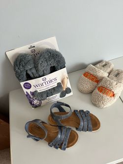 Microwavable slippers,   Sandals