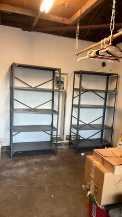 2 shelves