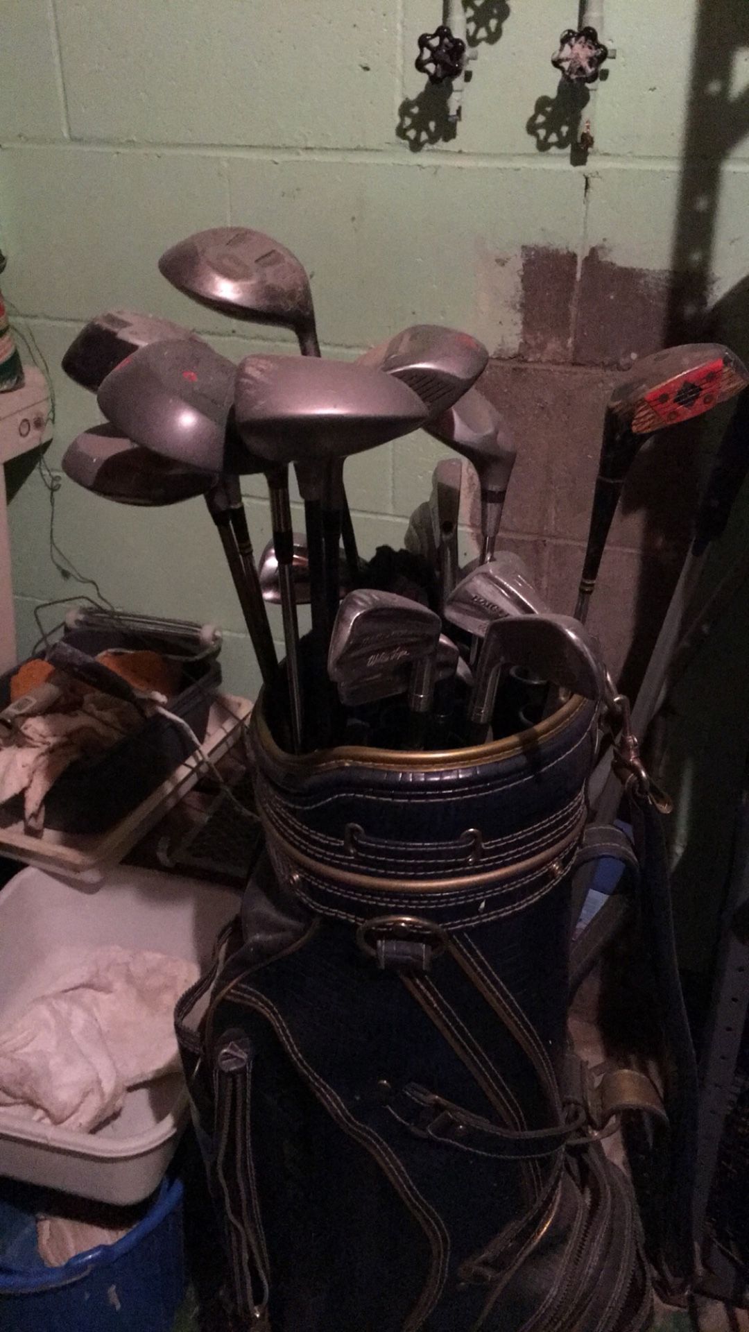 Vintage Golf Clubs