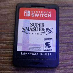Super Smash Bros Ultimate 💥✊️ (Nintendo Switch)