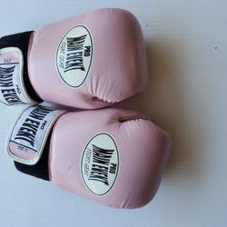 Pink Boxing Gloves 