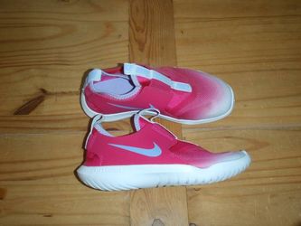 Nike Flex Runner - Pink & Purple - Size 3 Youth