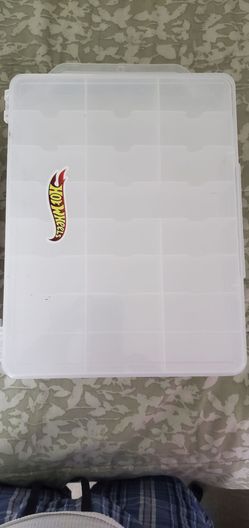 Hot Wheels Sewing Organizer Storage Cases