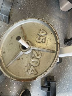 45lb Olympic Plates