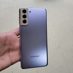 Samsung Galaxy S21 Plus Purple Unlocked For Any Carrier Liberado Para Cualquier Compañia O Pais 