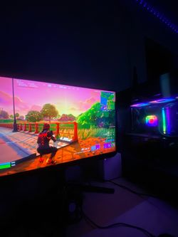 Gaming PC + Monitor