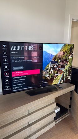 LG 55” B6 OLED 4K Smart TV – Excellent Condition