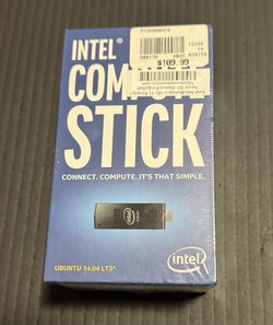 Intel Compute Stick STCK1A8LFC 1GB Linux Ubuntu 14.04 NEW, UNOPENED BOX