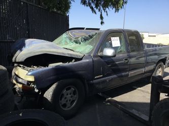 Silverado 5.3 Parting Out