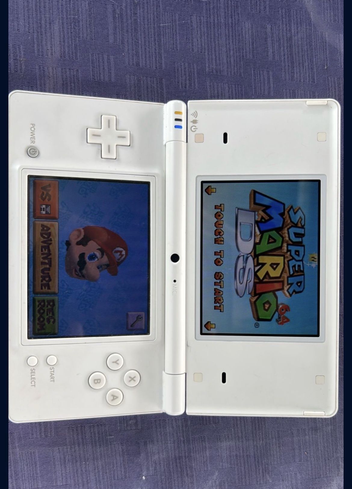 Nintendo Ds Lite White