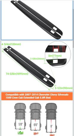 Bed Rail Caps  For Truck 