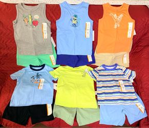 Ropa de niño size 4T