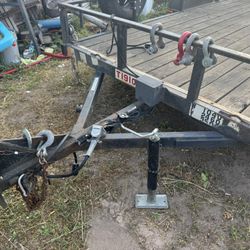 6 1/2 X 12’ Single Axel with Brakes 