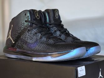 Nike Air Jordan 31 All-Star Chameleon, size 10.5 M