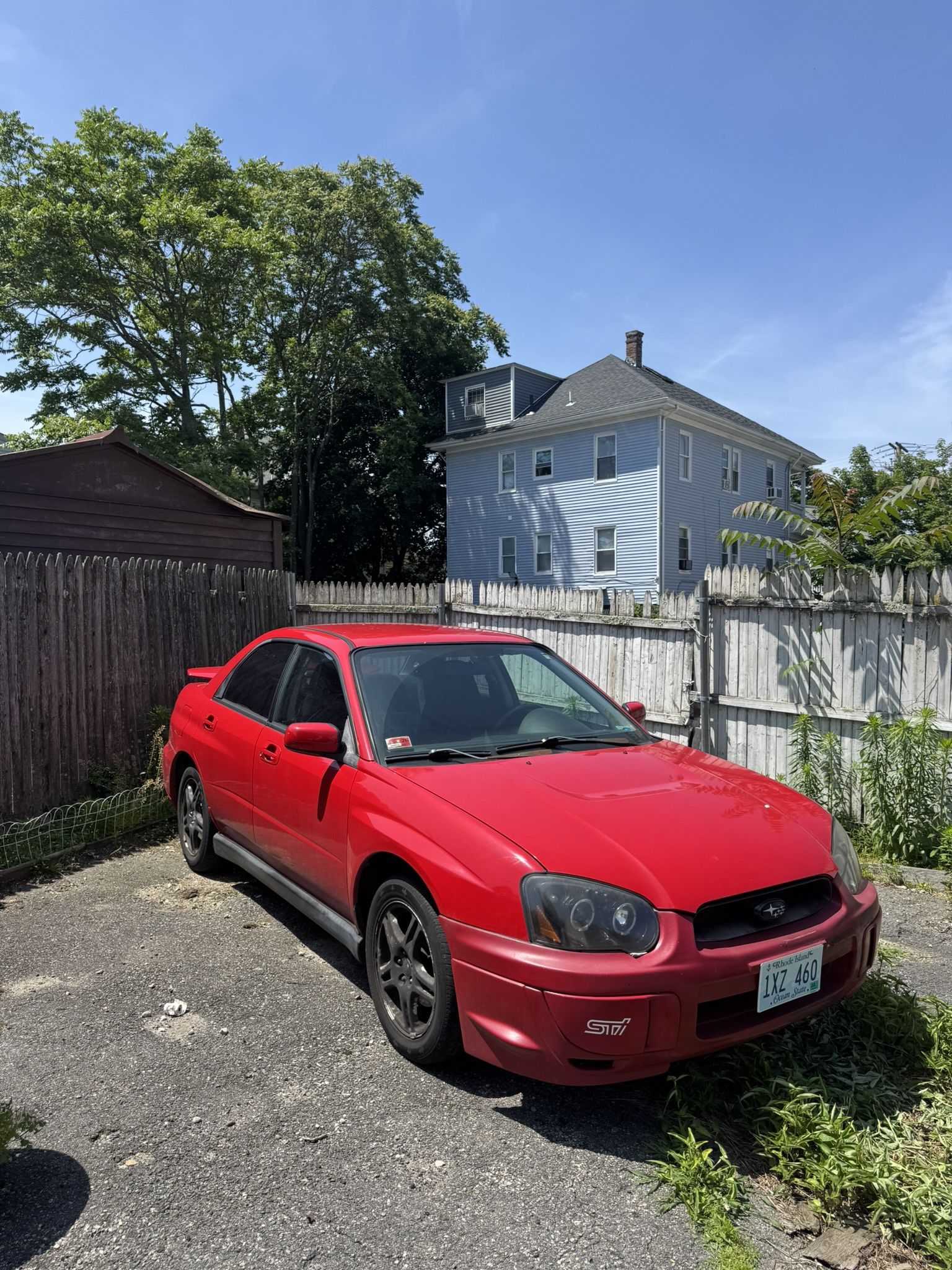 2005 Subaru Impreza