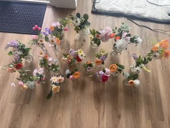 23 Vases Flower Arrangements For Wedding Or Bridal Shower