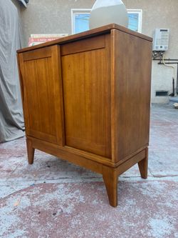 MCM Cabinet/Nightstand