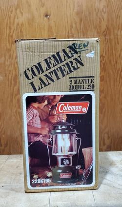 Coleman Lantern