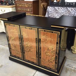 Vintage Drexel Server Cabinet