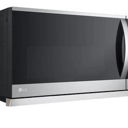 LG 30-inch, 2.1 cu. ft. Over- the-Range Microwave Oven with ExtendaVent® 