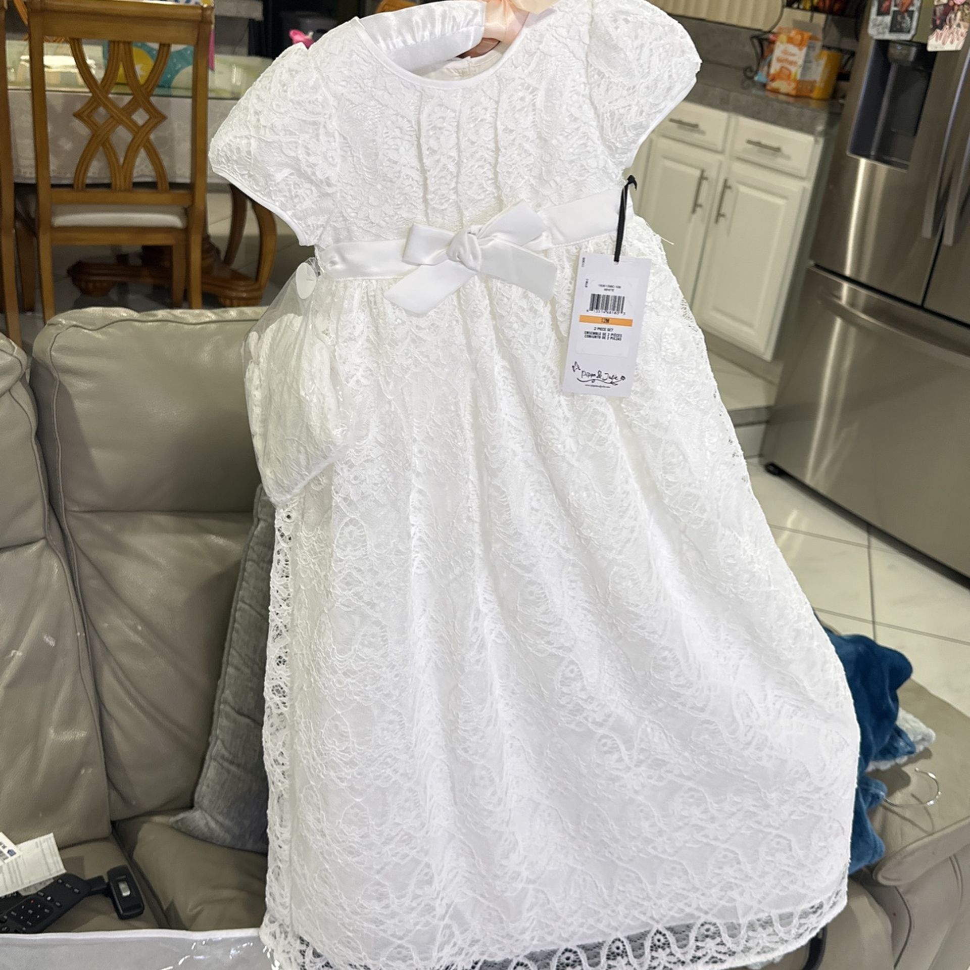 New Baptism/Christening/Flower Girl Dress