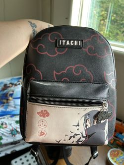 Itachi Akatsuki Mini Backpack