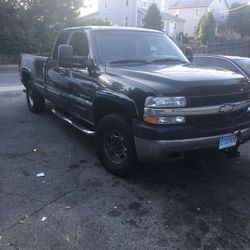 2002 Chevrolet Silverado 2500 HD