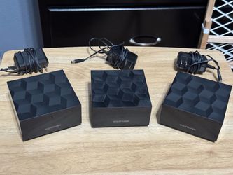 NETGEAR Nighthawk Mesh WiFi 6 Router + 2 Satellites (3-Pack)