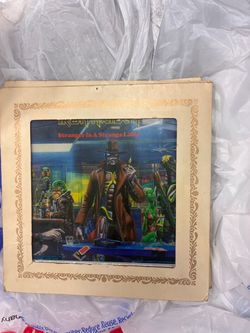 (Iron Maiden 1980s Fair) Glass decoration