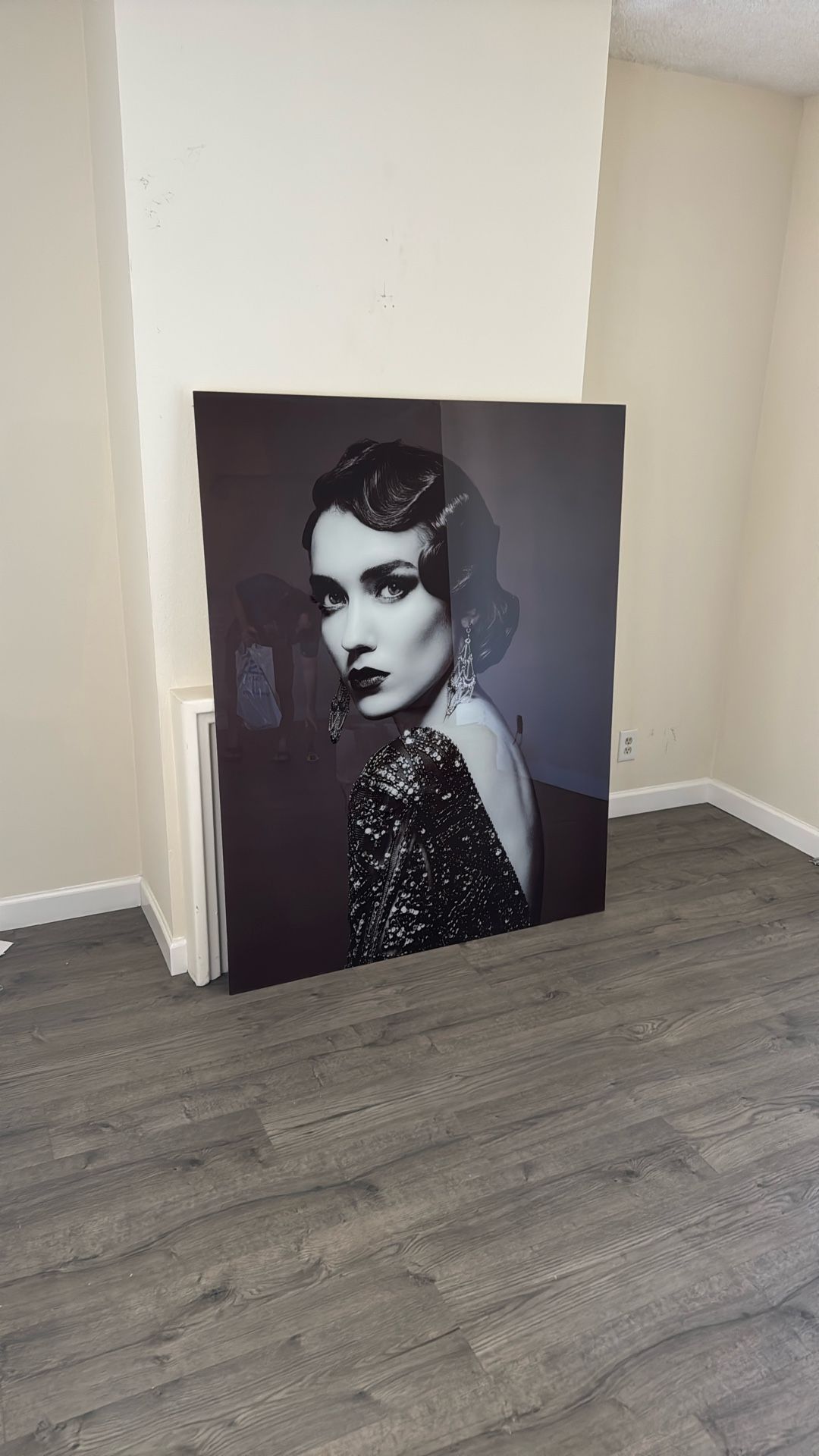 Glass portrait
