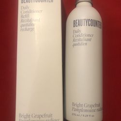 New BEAUTYCOUNTER Daily Conditioner Bright Grapefruit Refill Full Size 275 ML