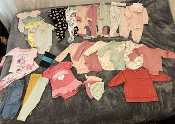 3-6 Month Baby Girl Clothes 