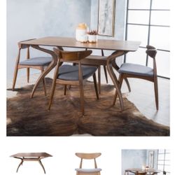 Table and Chair Set 