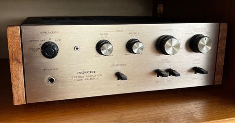 Pioneer Stereo Amplifier Model SA-500A