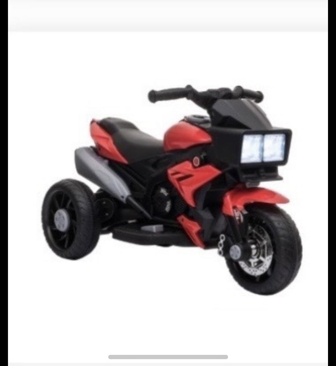 3 Wheel Kids Motorcycle 